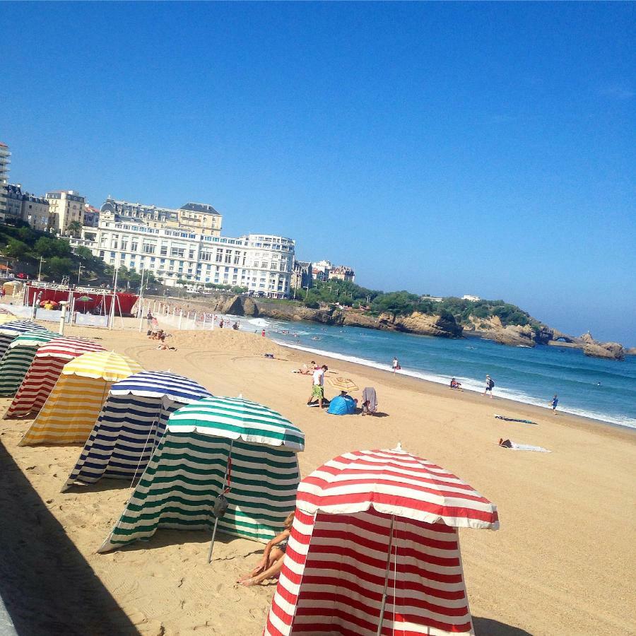 Studio Victoria Centre Grande Plage And Pool ビアリッツ エクステリア 写真