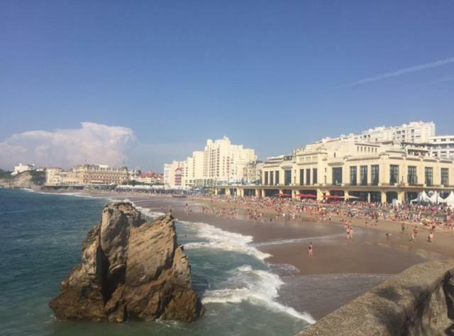 Studio Victoria Centre Grande Plage And Pool ビアリッツ エクステリア 写真