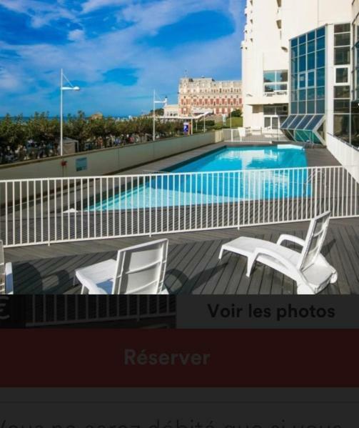 Studio Victoria Centre Grande Plage And Pool ビアリッツ エクステリア 写真